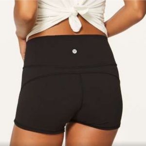 NEW🔥 lululemon high rise athletics shorts